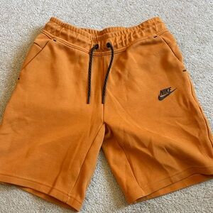 Nike Men's Athletic Shorts in Bold Orange